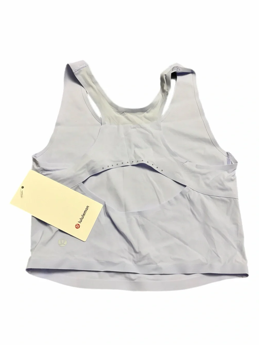 NWT Lululemon Fast and Free Tank Top *Light Support (Serene Blue) Size M